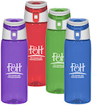 24oz Flip Top Sports Bottles